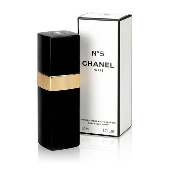 Chanel No 5 Eau De Toilette Refill pudeli detailvaade