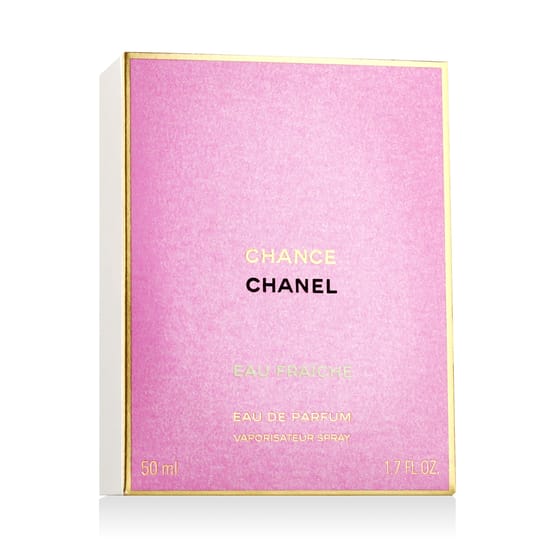 Chanel Chance Eau Fraiche Eau De Parfum elegantne klaaspudel