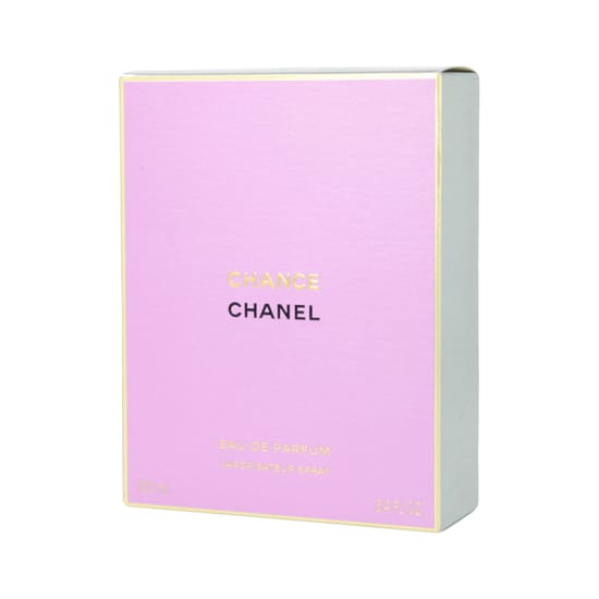 Sophisticated bottle of Chanel Chance Eau de Parfum