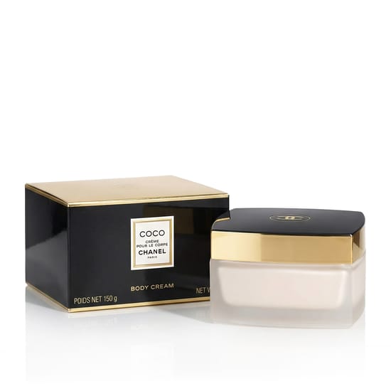 Chanel coco body lotion 150 ml bottle close-up