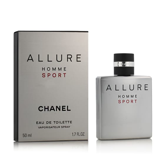 Флакон Chanel Allure Homme Sport EDT крупным планом