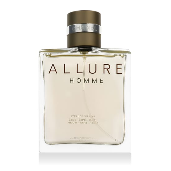 Original packaging of Chanel Allure Homme EDT Bottle of Chanel Allure Homme EDT in elegant design