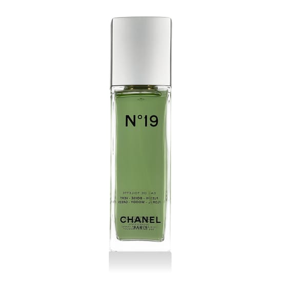 Chanel no 19 edt pudel elegantse disainiga