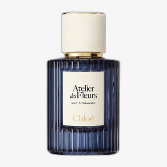 Elegant bottle of chloe atelier des fleurs nuit d'oranger edp