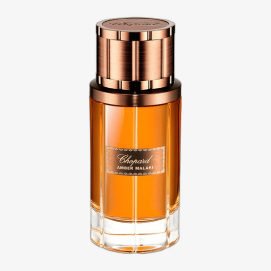 Chopard Amber Malaki EDP bottle close-up