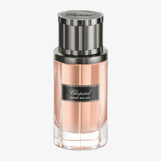 Chopard Rose Malaki EDP bottle up close