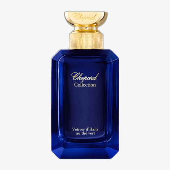 Bottle of Chopard Vétiver d'Haïti au Thé Vert EDP