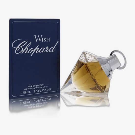 Chopard Wish EDP bottle up close