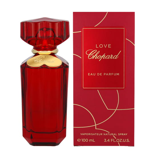 Bottle and packaging of Chopard Love Chopard Eau de Parfum