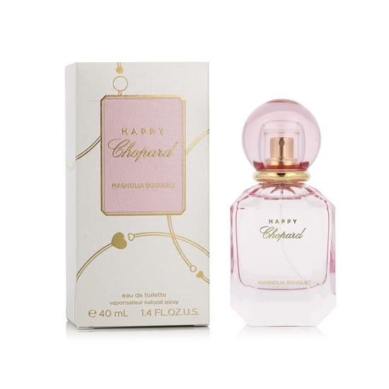 Chopard Happy Magnolia Bouquet EDT - bottle and packaging