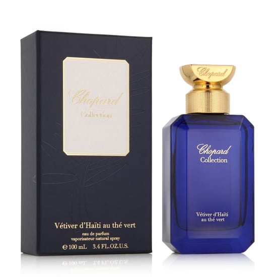 Bottle of Chopard Vétiver d'Haïti au Thé Vert EDP
