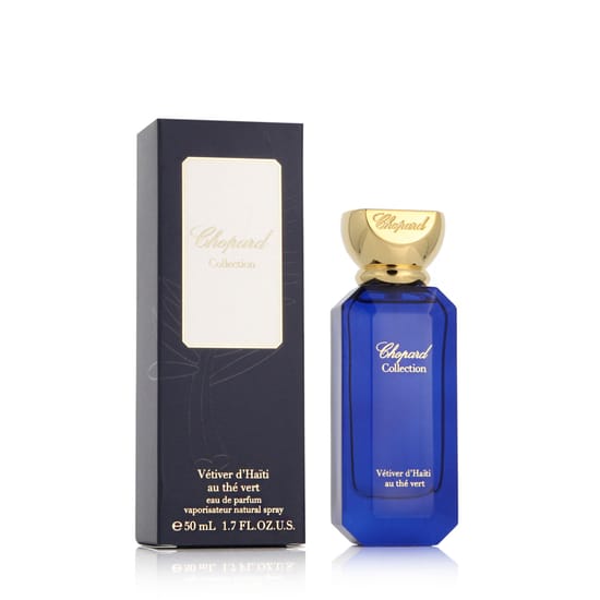 Bottle of Chopard Vétiver d'Haïti au Thé Vert EDP