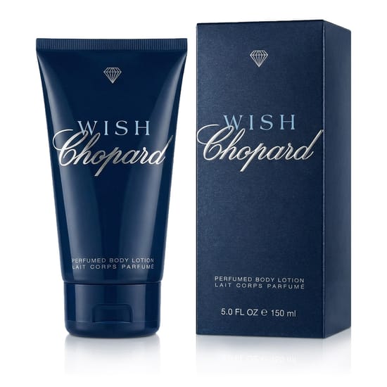 Chopard Wish Body Lotion – Moisturising, quick-absorbing body cream in refined packaging