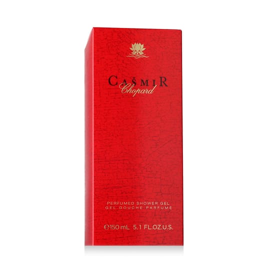 бутылка геля для душа Chopard Casmir, крупный план