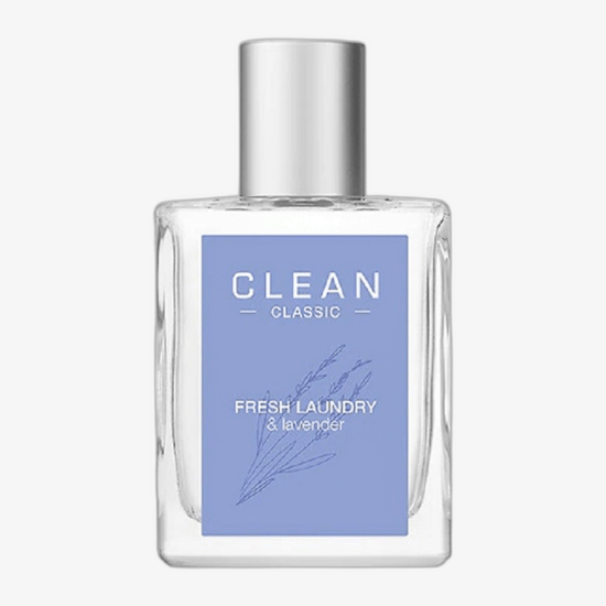 Original packaging of Clean Classic Fresh Laundry & Lavender EDT Bottle of Clean Classic Fresh Laundry & Lavender EDT