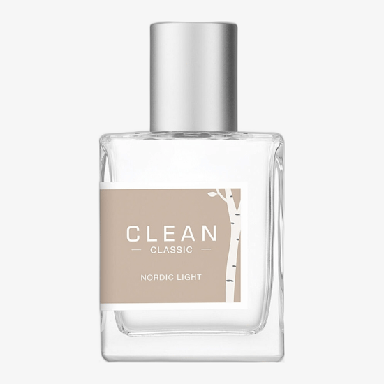 Close-up of Clean Classic Nordic Light EDP bottle