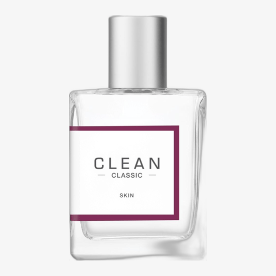 Clean Classic Skin EDP elegantse disainiga pudel