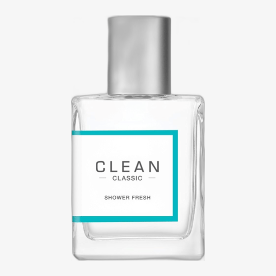 Bottle of Clean Shower Fresh EDP up close