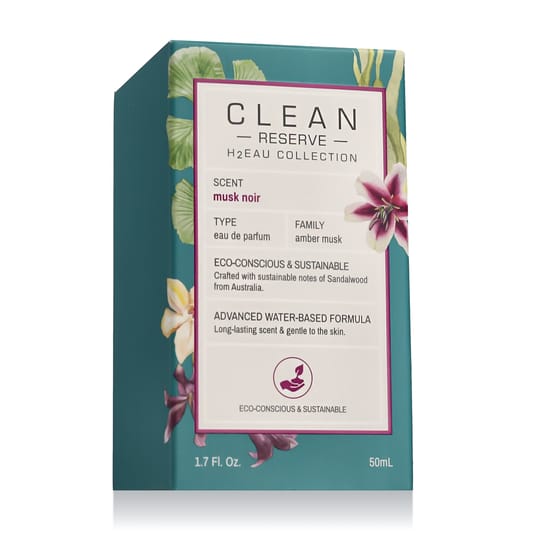 Clean H2Eau Musk Noir EDP