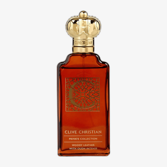 Chic bottle of Clive Christian C: Woody Leather Parfum