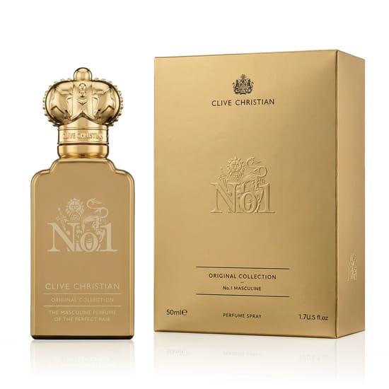 Tester bottle of Clive Christian No. 1 For Men Parfum
