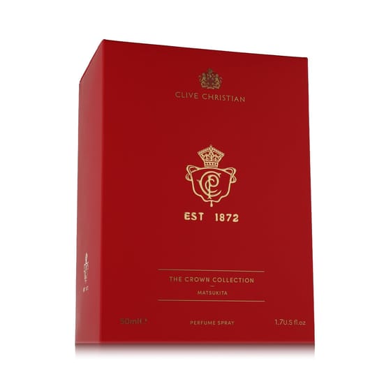 Clive Christian Matsukita Parfum – elegantne minimalistlik pudel
