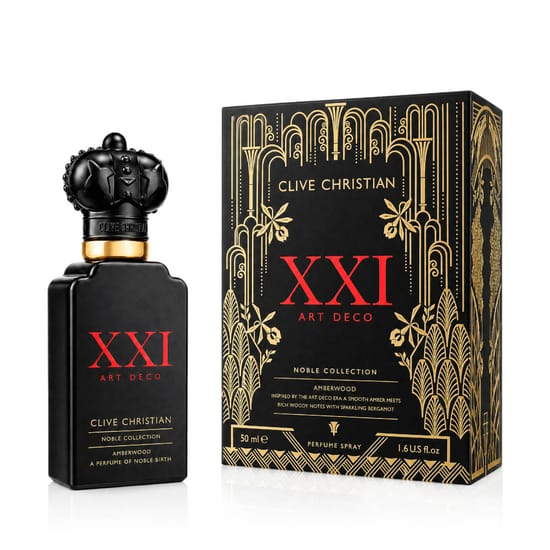 Elegantne pudel Clive Christian XXI Art Deco Amberwood Parfum