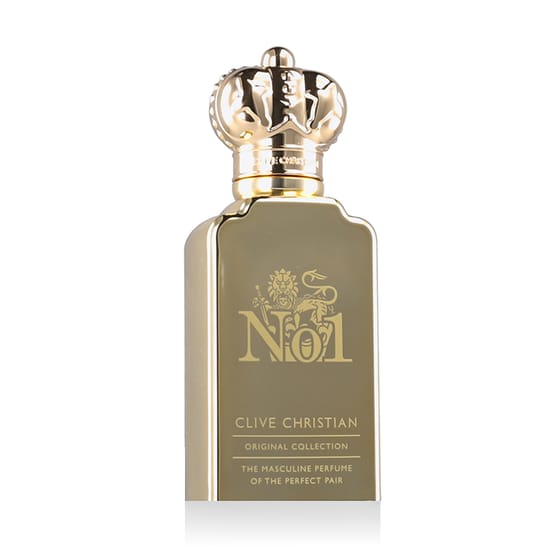 Elegant bottle of Clive Christian No. 1 For Men Parfum