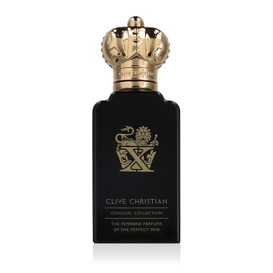Elegant bottle of clive christian x for women parfum
