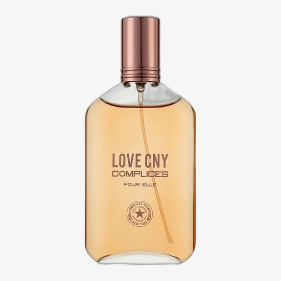 CNY Complices Pour Elle EDT originaalpakend CNY Complices Pour Elle EDT pudel lähedalt