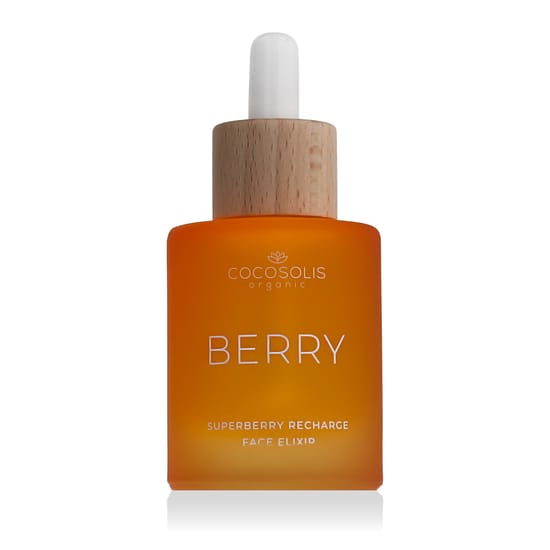 Niisutav näo eliksiir cocosolis berry superberry recharge