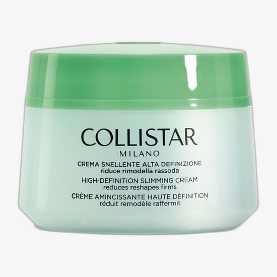 Collistar Special Perfect Body Slimming Cream Close-Up View Collistar Special Perfect Body High-Definition Slimming Cream Packaging
