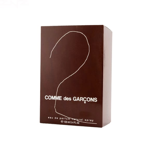 Bottle of Comme des Garcons 2 unisex perfume