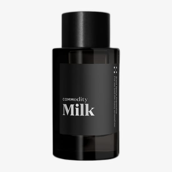 Commodity milk expressive edp 2ml originaalpakend Commodity milk expressive edp 2ml pudeli lähivõte