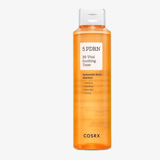 COSRX 5 PDRN B5 Soothing Toner in a bottle