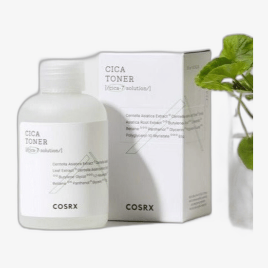 Bottle of COSRX Cica Toner with Centella Extract