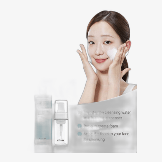 COSRX Low pH Niacinamide Micellar Cleansing Water Bottle