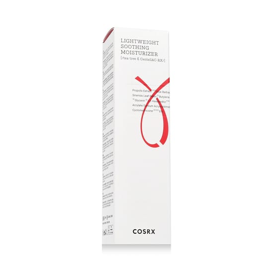 Cosrx ac collection lightweight soothing moisturizer 80 ml bottle