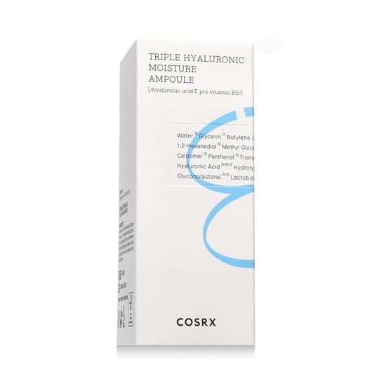 Bottle of cosrx hydrium triple hyaluronic moisture ampoule