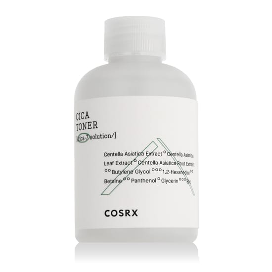 Bottle of COSRX Cica Toner with Centella Extract