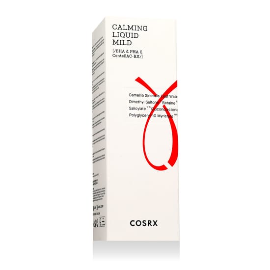 Успокаивающая жидкость COSRX AC Collection Calming Liquid Mild в упаковке