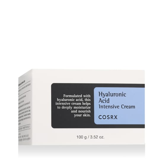 COSRX Hyaluronic Acid Intensive Cream in its original packaging