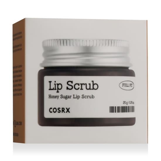 Moisturizing lip scrub cosrx honey sugar in packaging