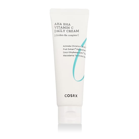 COSRX AHA/BHA Vitamin C Daily Cream purgi lähivõte