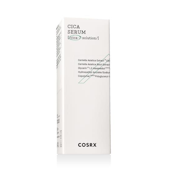 Cosrx cica serum in packaging
