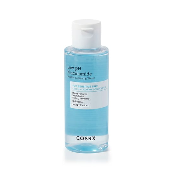 COSRX Low pH Niacinamide Micellar Cleansing Water Bottle
