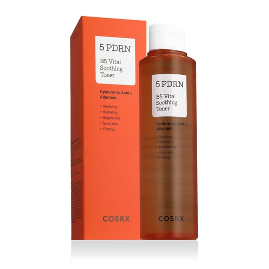 COSRX 5 PDRN B5 Soothing Toner in a bottle