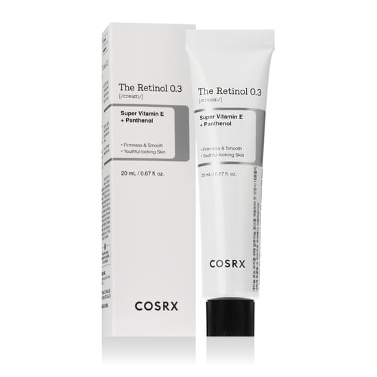 COSRX The Retinol 0.3 Creami pakendi lähedapilt