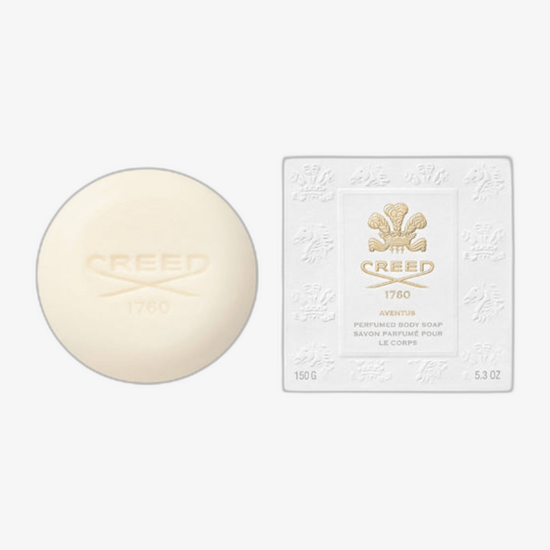 Bottle of Creed Aventus Perfumed Shower Gel
