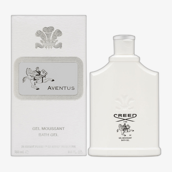 Creed Aventus for Her Perfumed Shower Gel bottle with elegant design
